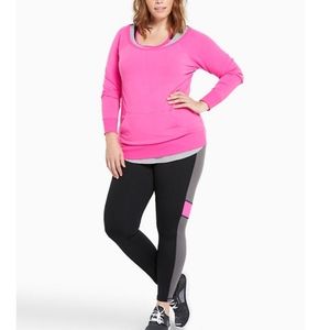 Torrid Active- Off Should Sweatshirt